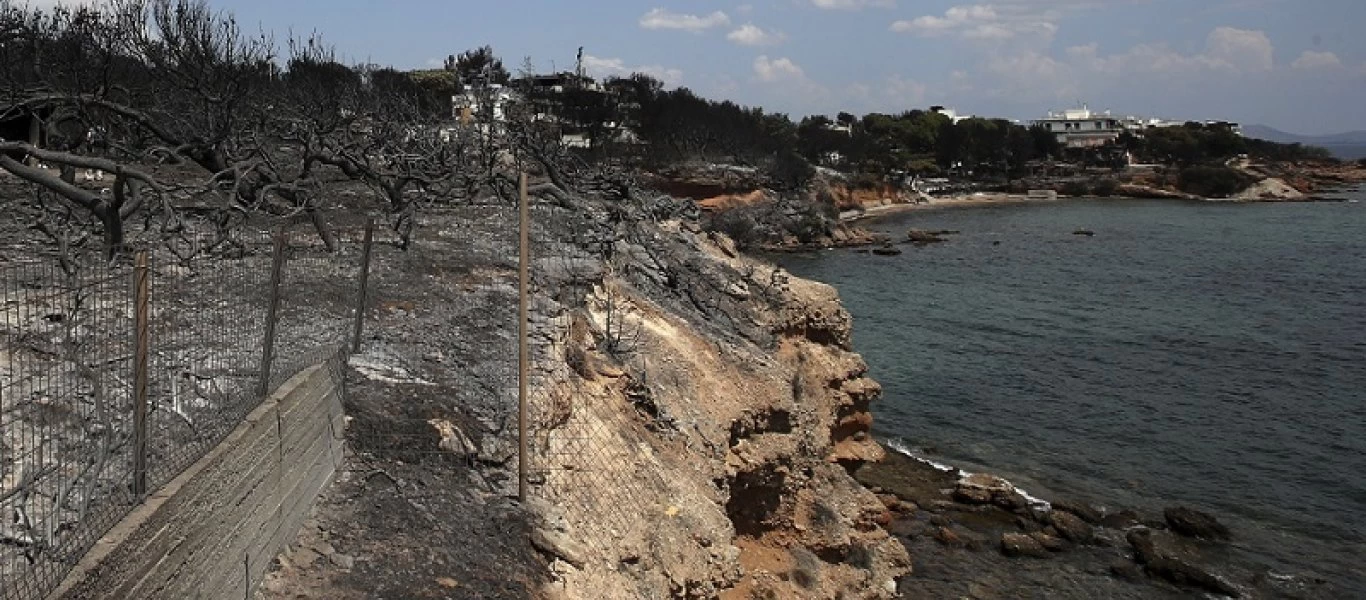 Έλειπαν οι «αρμόδιοι» του 2018 από τις εκδηλώσεις μνήμης για το Μάτι (βίντεο-φωτο)